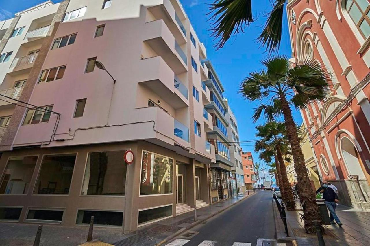 Malibu Canteras Atico 22 Con Terraza - Penthouse With Terrace (Adults Only) Лас Палмас де Гран Канария Екстериор снимка