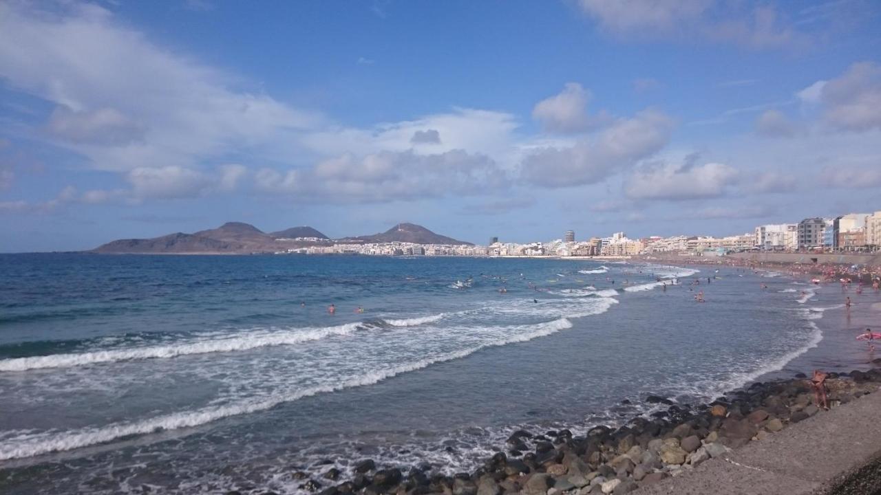 Malibu Canteras Atico 22 Con Terraza - Penthouse With Terrace (Adults Only) Лас Палмас де Гран Канария Екстериор снимка