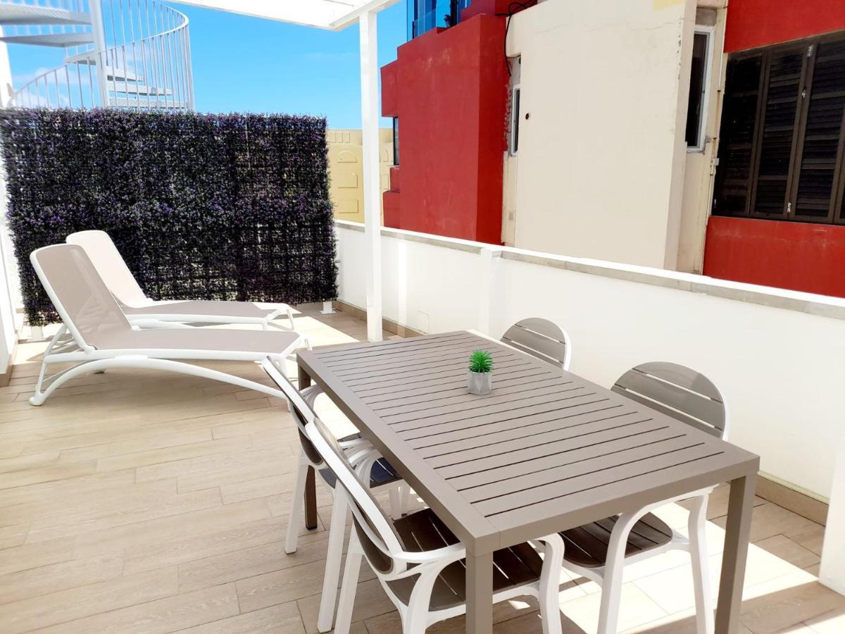 Malibu Canteras Atico 22 Con Terraza - Penthouse With Terrace (Adults Only) Лас Палмас де Гран Канария Екстериор снимка