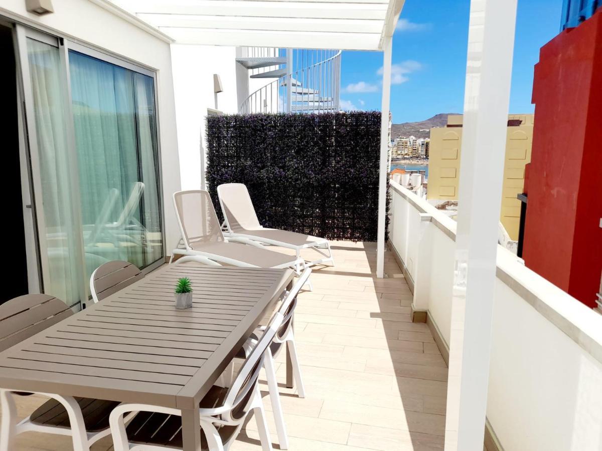 Malibu Canteras Atico 22 Con Terraza - Penthouse With Terrace (Adults Only) Лас Палмас де Гран Канария Екстериор снимка