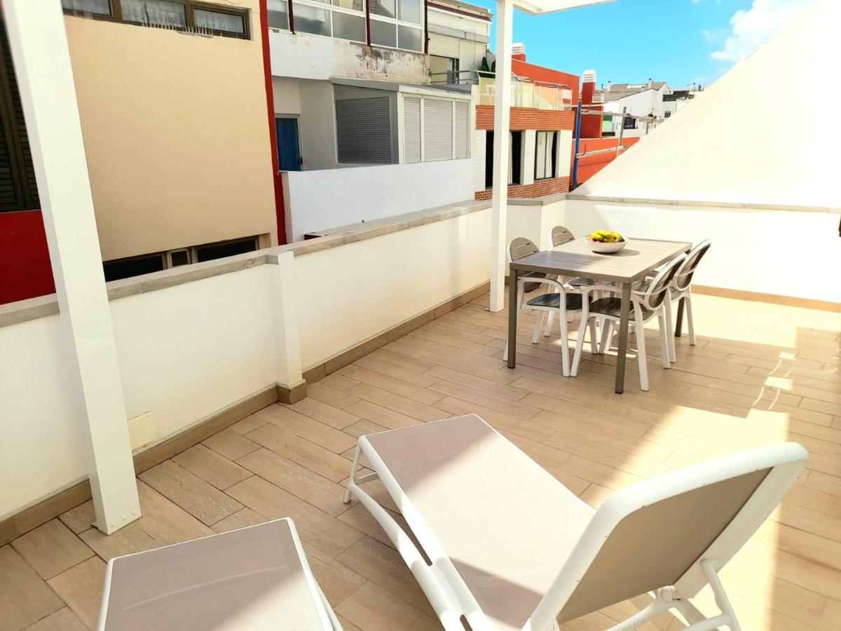 Malibu Canteras Atico 22 Con Terraza - Penthouse With Terrace (Adults Only) Лас Палмас де Гран Канария Екстериор снимка
