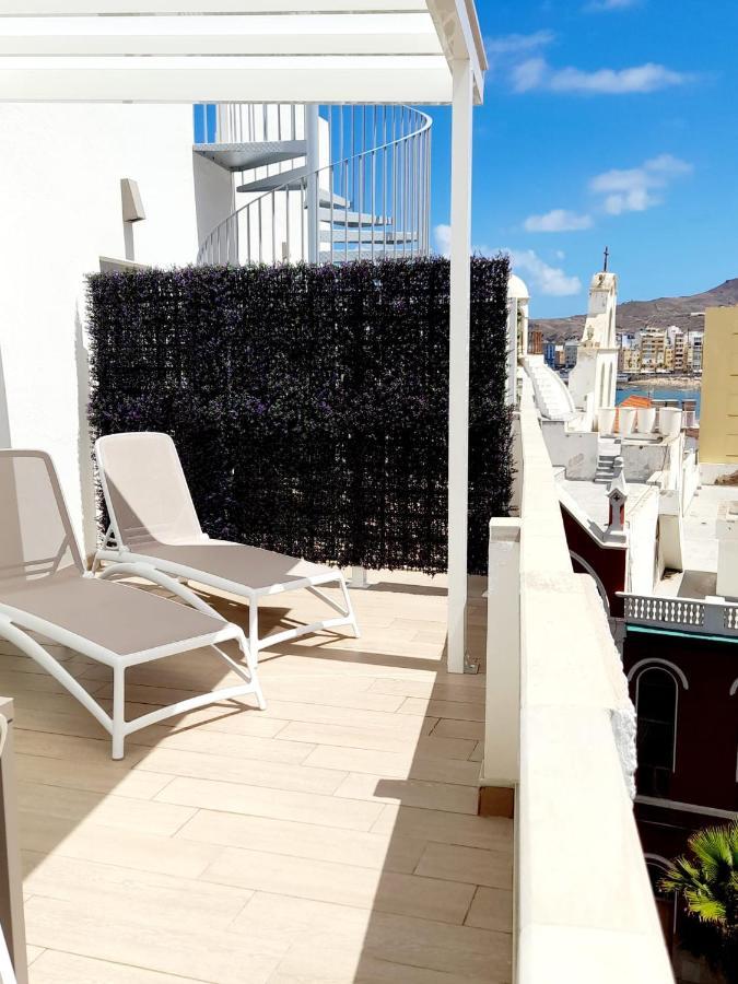 Malibu Canteras Atico 22 Con Terraza - Penthouse With Terrace (Adults Only) Лас Палмас де Гран Канария Екстериор снимка